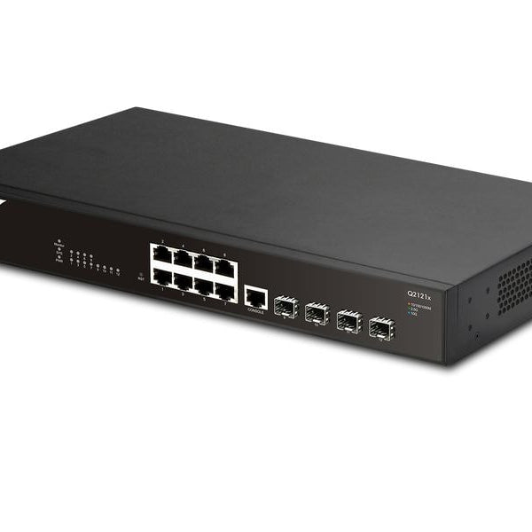 DrayTek Switch VigorSwitch Q2121x 12 Port