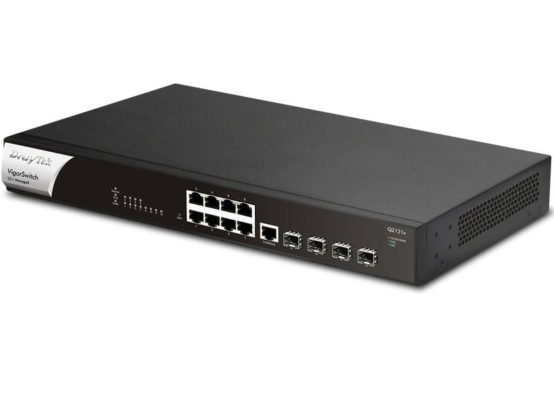 DrayTek Switch VigorSwitch Q2121x 12 Port