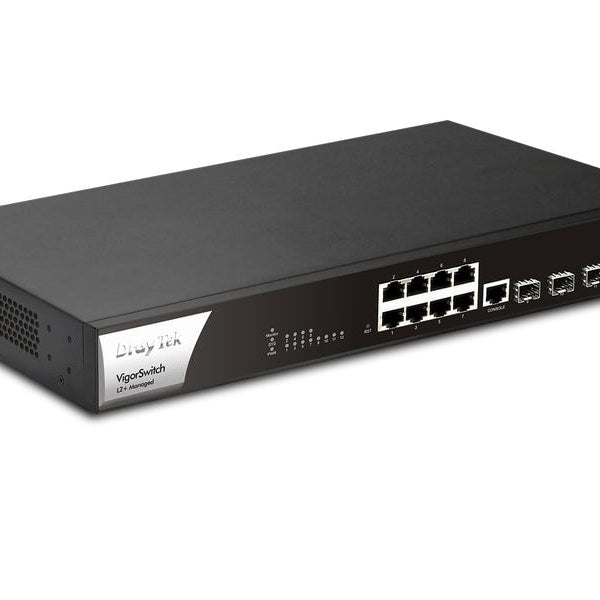 DrayTek Switch VigorSwitch Q2121x 12 Port
