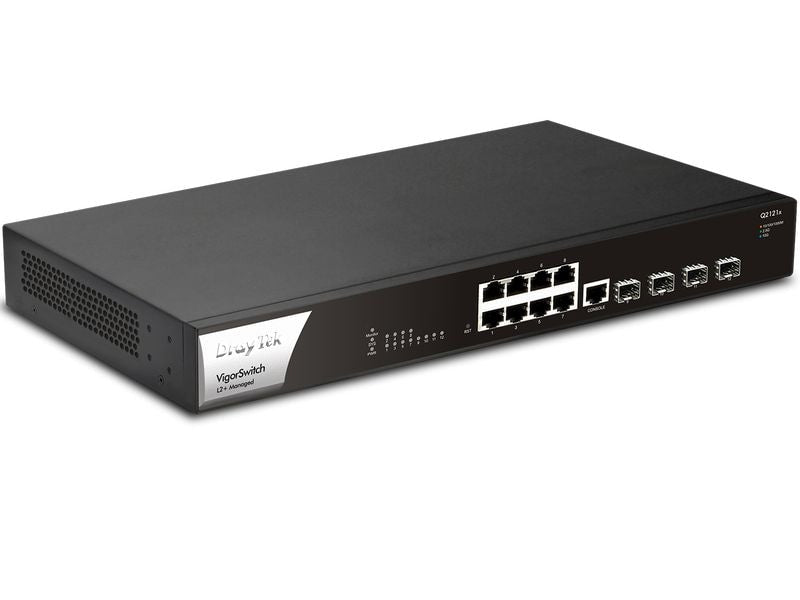 DrayTek Switch VigorSwitch Q2121x 12 Port