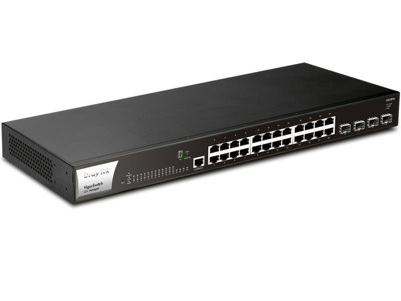 DrayTek Switch VigorSwitch G2282x 28 Port