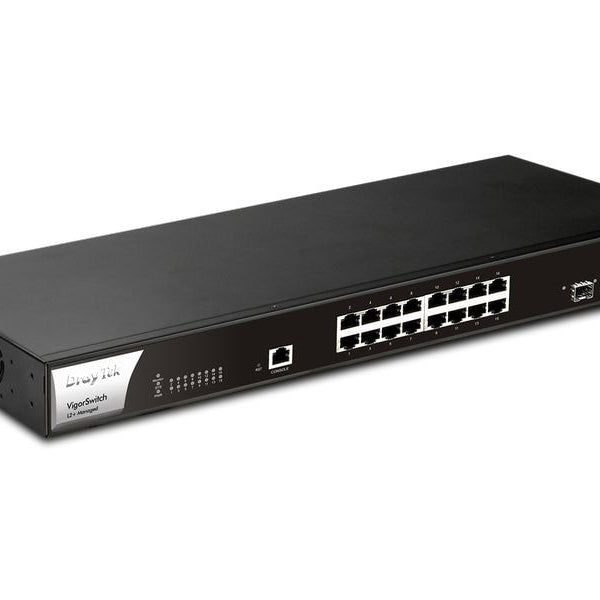 DrayTek Switch VigorSwitch Q2200x 20 Port