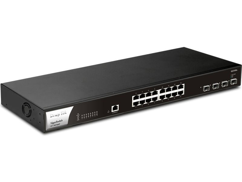 DrayTek Switch VigorSwitch Q2200x 20 Port