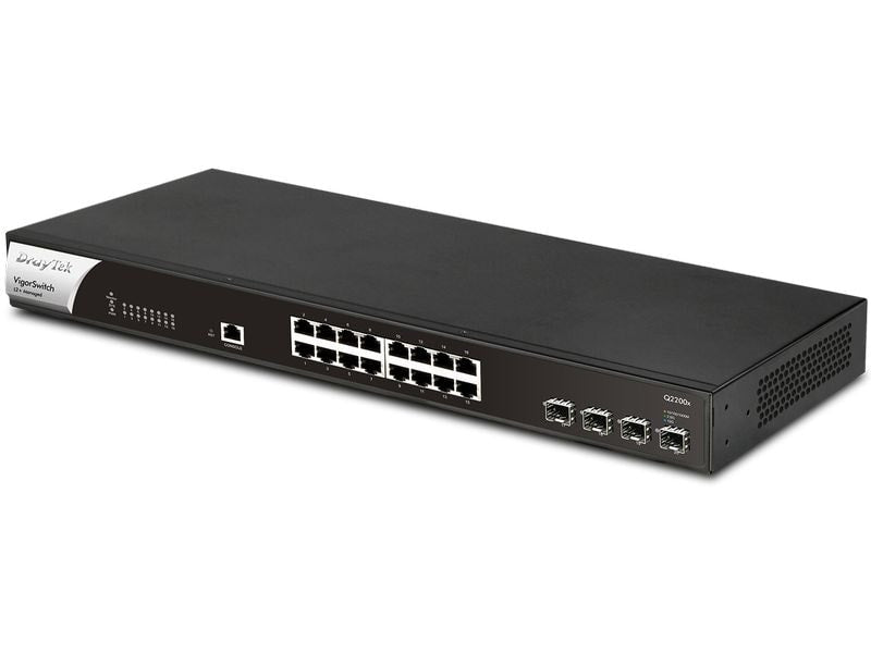 DrayTek Switch VigorSwitch Q2200x 20 Port