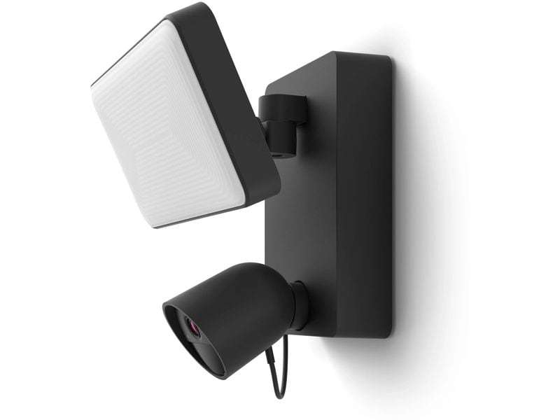Philips Hue Secure Flutlichtkamera Schwarz