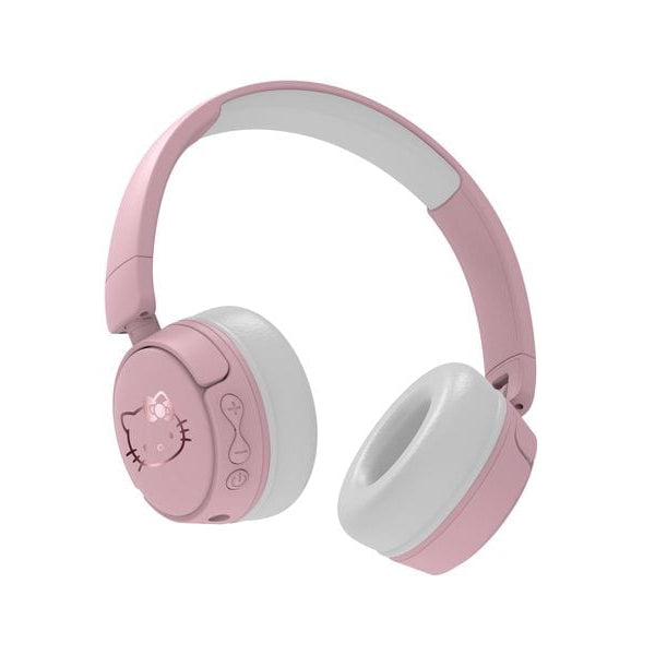 OTL On-Ear-Kopfhörer Hello Kitty Rosa; Weiss