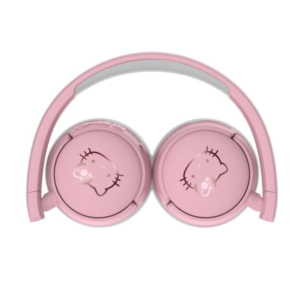 OTL On-Ear-Kopfhörer Hello Kitty Rosa; Weiss
