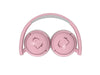 OTL On-Ear-Kopfhörer Hello Kitty Rosa; Weiss