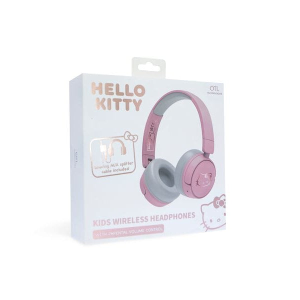 OTL On-Ear-Kopfhörer Hello Kitty Rosa; Weiss