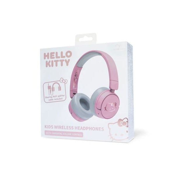 OTL On-Ear-Kopfhörer Hello Kitty Rosa; Weiss