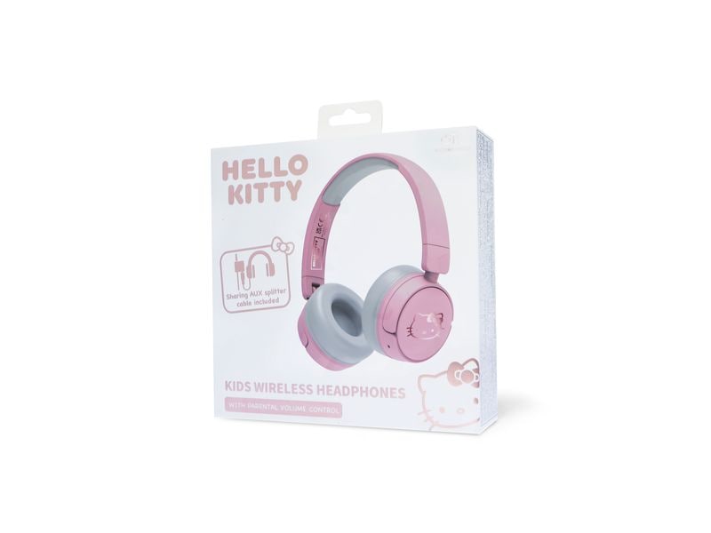 OTL On-Ear-Kopfhörer Hello Kitty Rosa; Weiss