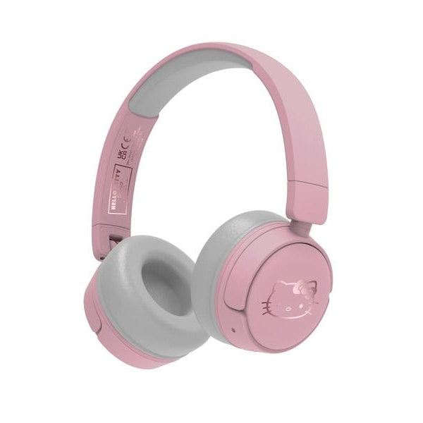 OTL On-Ear-Kopfhörer Hello Kitty Rosa; Weiss