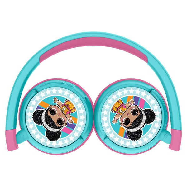 OTL On-Ear-Kopfhörer L.O.L. Surprise Rosa; Türkis