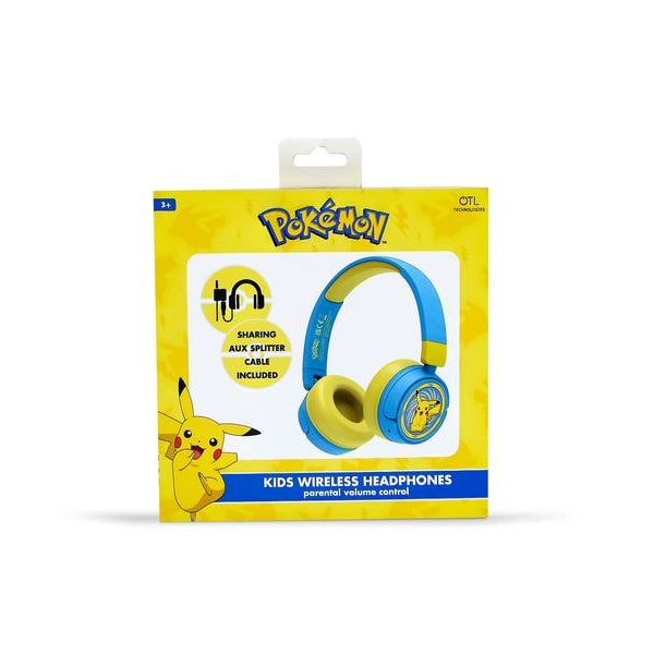 OTL On-Ear-Kopfhörer Pokémon Pikachu Gelb