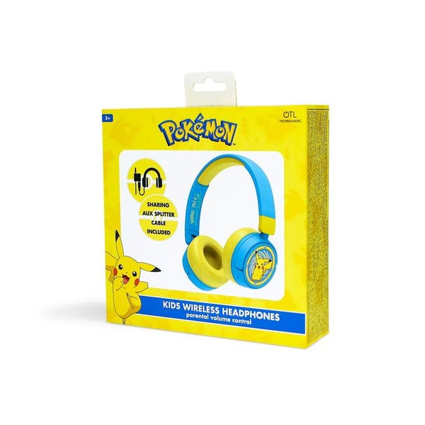 OTL On-Ear-Kopfhörer Pokémon Pikachu Gelb
