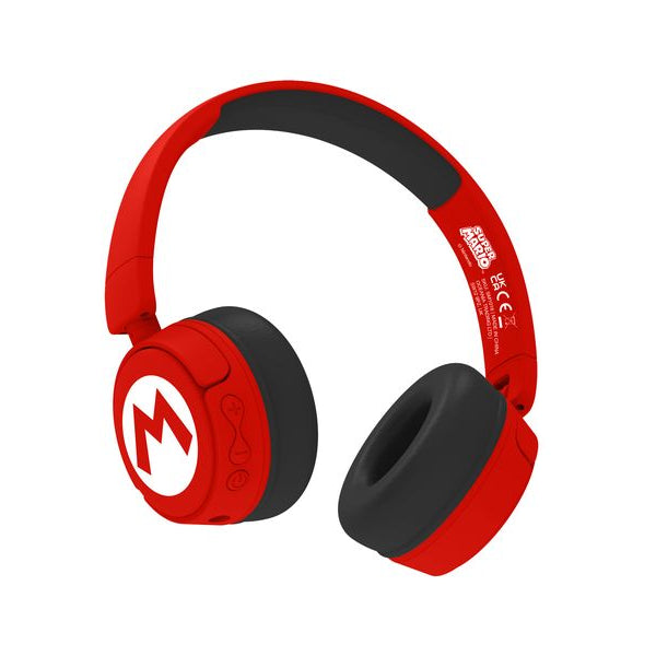 OTL On-Ear-Kopfhörer Super Mario Rot