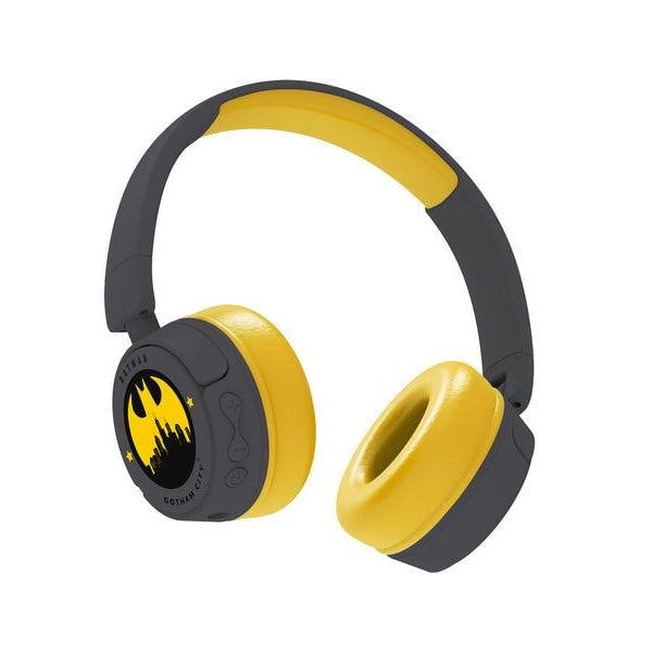 OTL On-Ear-Kopfhörer Batman Gotham City Schwarz