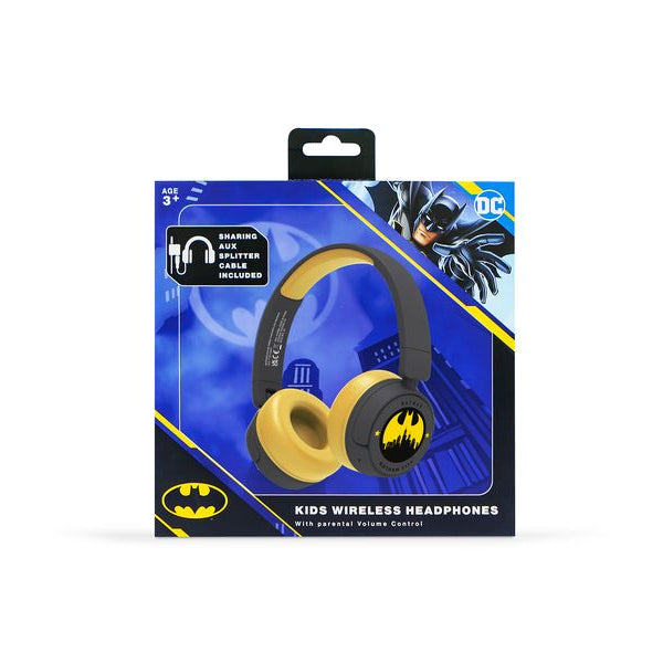 OTL On-Ear-Kopfhörer Batman Gotham City Schwarz