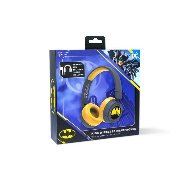 OTL On-Ear-Kopfhörer Batman Gotham City Schwarz