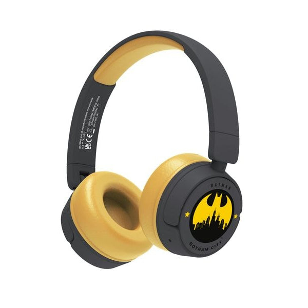 OTL On-Ear-Kopfhörer Batman Gotham City Schwarz
