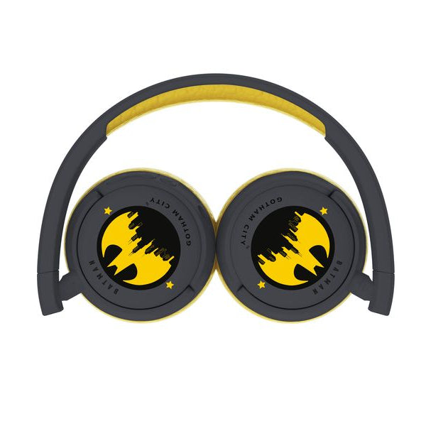 OTL On-Ear-Kopfhörer Batman Gotham City Schwarz