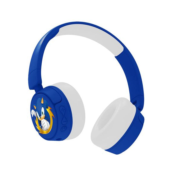OTL On-Ear-Kopfhörer Sonic the Hedgehog Blau; Weiss