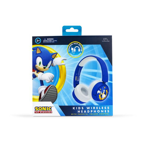 OTL On-Ear-Kopfhörer Sonic the Hedgehog Blau; Weiss