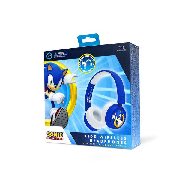 OTL On-Ear-Kopfhörer Sonic the Hedgehog Blau; Weiss