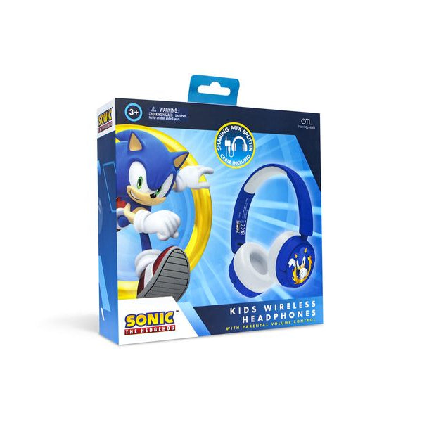 OTL On-Ear-Kopfhörer Sonic the Hedgehog Blau; Weiss