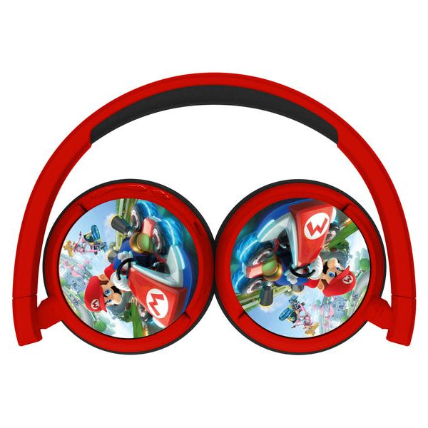 OTL On-Ear-Kopfhörer Mario Kart Schwarz; Rot