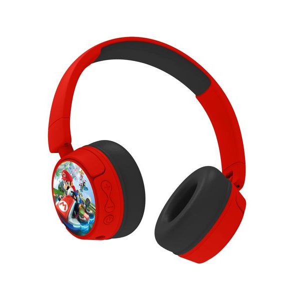 OTL On-Ear-Kopfhörer Mario Kart Schwarz; Rot