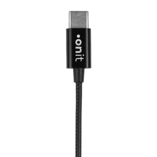 onit In-Ear-Kopfhörer USB Typ-C Schwarz