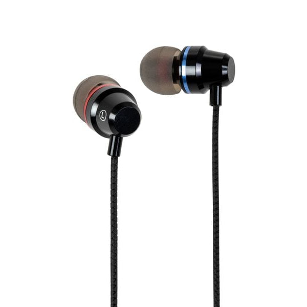 onit In-Ear-Kopfhörer 3.5 mm Klinke Schwarz