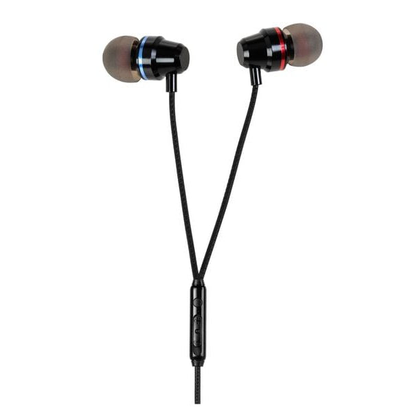 onit In-Ear-Kopfhörer 3.5 mm Klinke Schwarz