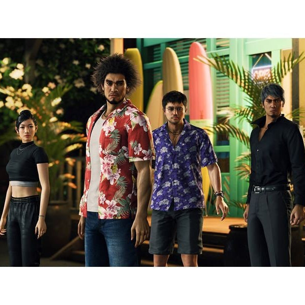 SEGA Like a Dragon: Infinite Wealth