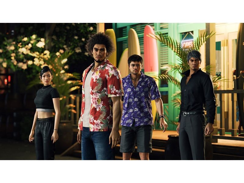 SEGA Like a Dragon: Infinite Wealth