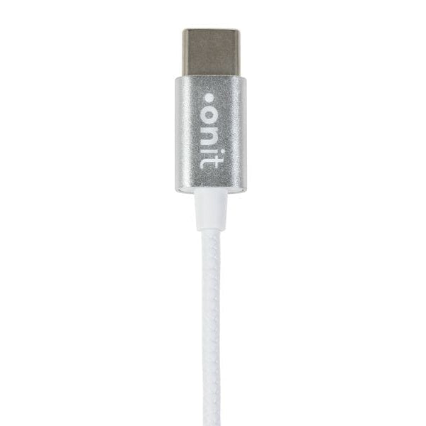 onit In-Ear-Kopfhörer USB Typ-C Weiss