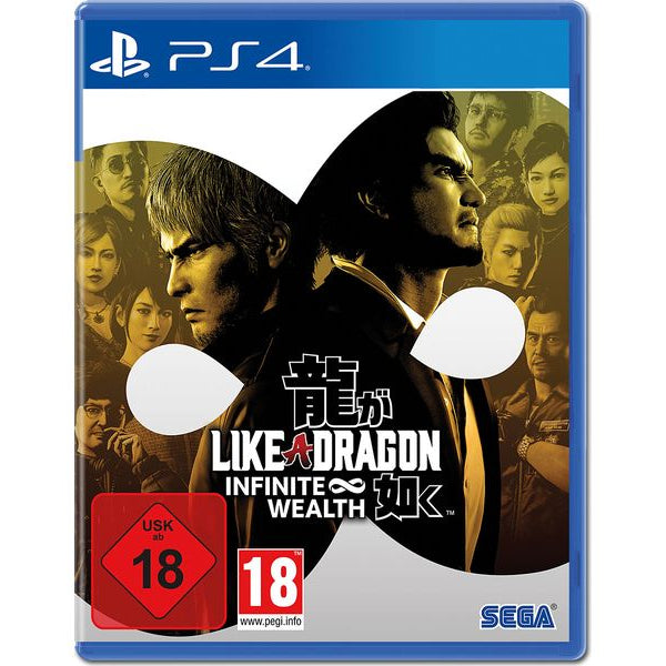 SEGA Like a Dragon: Infinite Wealth