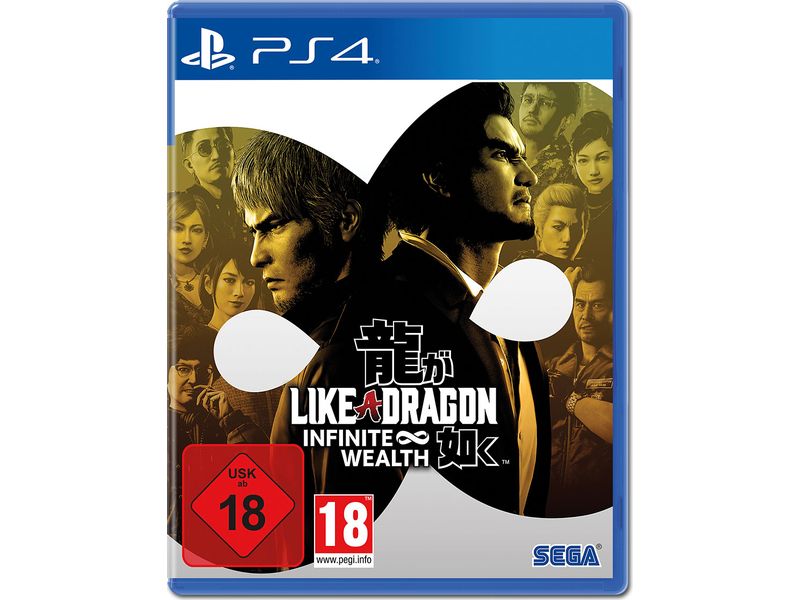 SEGA Like a Dragon: Infinite Wealth