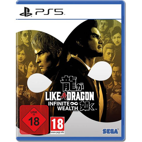 SEGA Like a Dragon: Infinite Wealth
