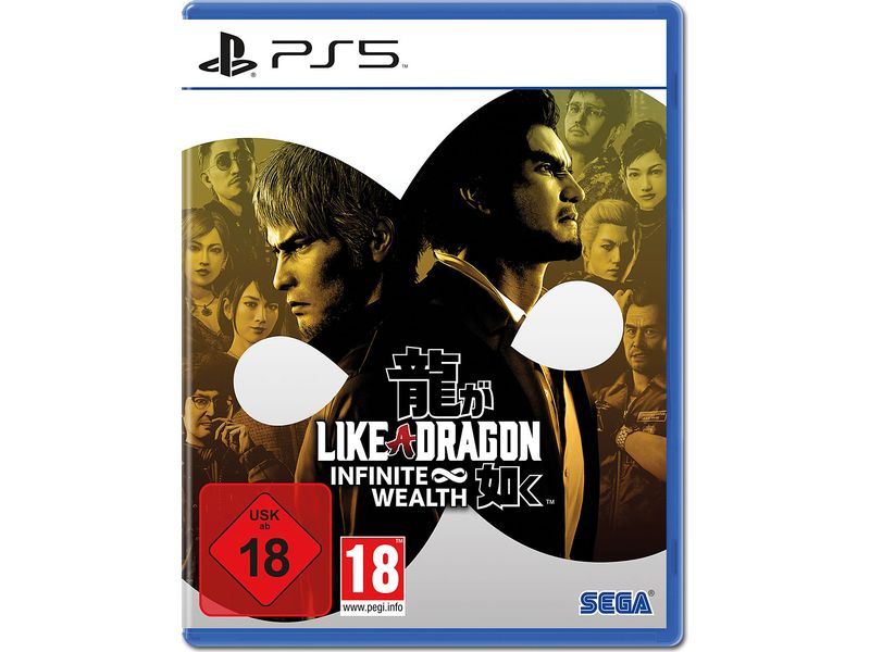 SEGA Like a Dragon: Infinite Wealth