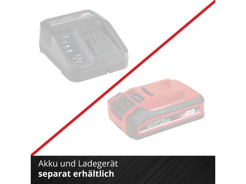 Einhell Akku-Bohrschrauber TE-CD 18/40 Li-Solo