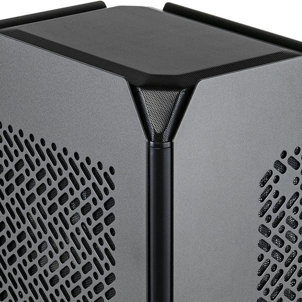 Cooler Master PC-Gehäuse NCORE 100 MAX Dunkelgrau