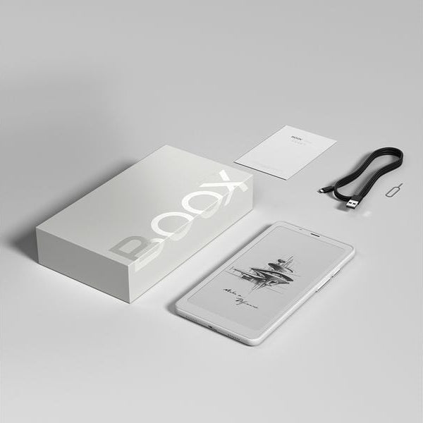 Onyx E-Book Reader BOOX Palma Weiss