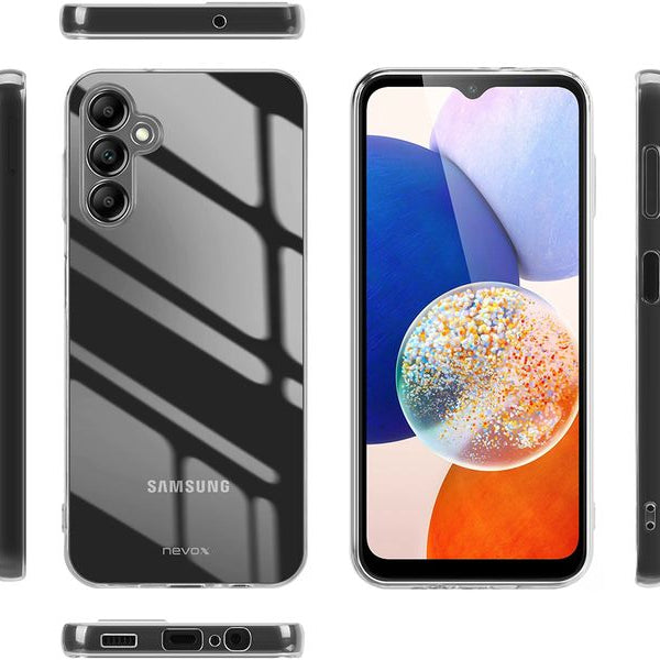 Nevox Back Cover StyleShell Flex Galaxy A15 Transparent