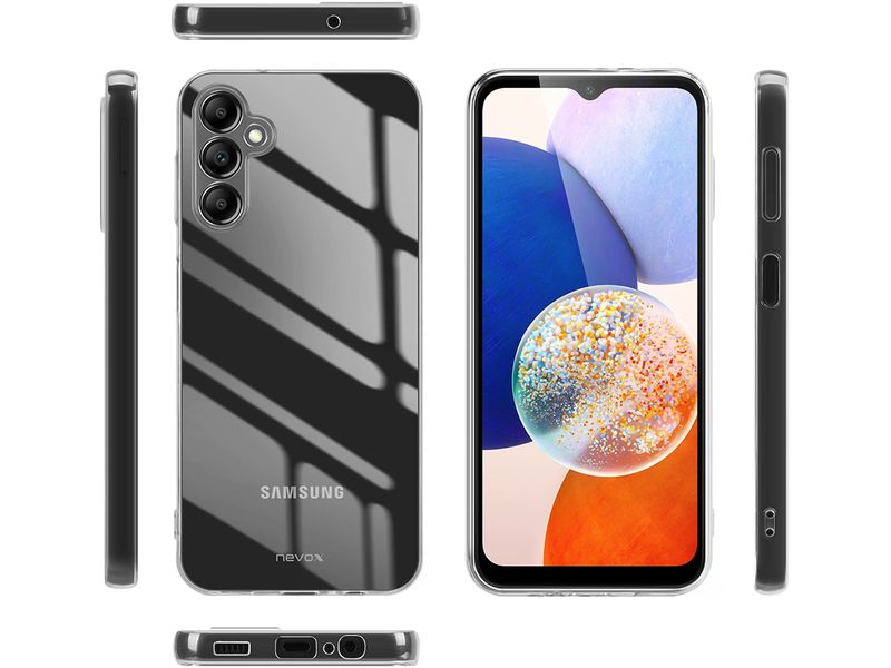 Nevox Back Cover StyleShell Flex Galaxy A15 Transparent