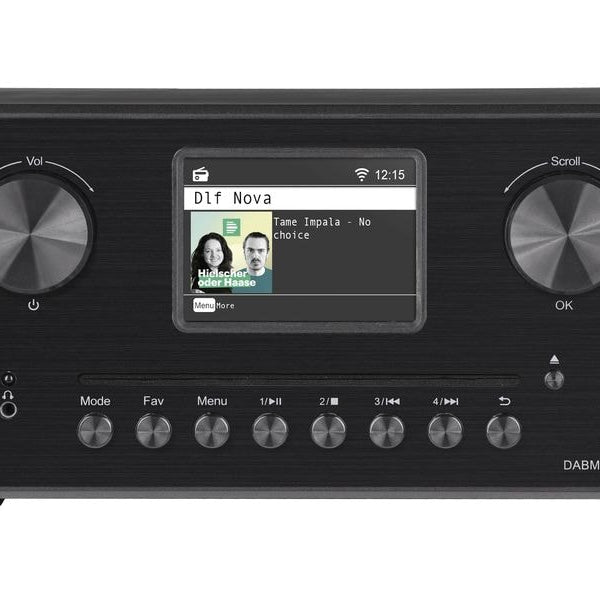 Imperial Micro-HiFi Anlage Dabman i310 CD Schwarz