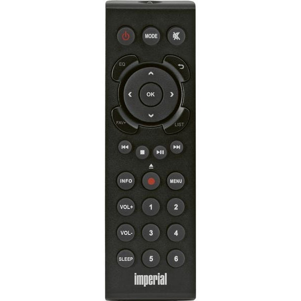 Imperial Micro-HiFi Anlage Dabman i310 CD Schwarz