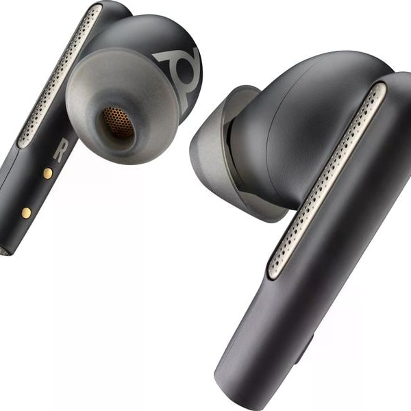 Poly Headset Voyager Free 60+ UC USB-C, Schwarz