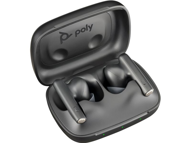 Poly Headset Voyager Free 60 UC USB-A, Schwarz